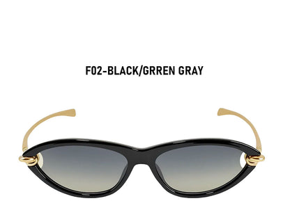 Vacation Cat Eye Sunglasses Women Trendy 2026 UV400 Protection Fashion Glasses Luxury Lentes De Sol Mujer Lunette Soleil Femme