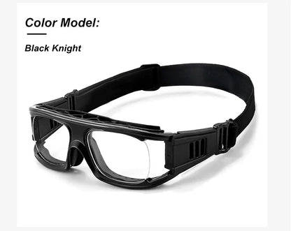 Basketball Eyewear Goggles Customizable Myopia Anti-blue Light Sports Glasses Frames Adjustable Soccer Goggles Frame 1577