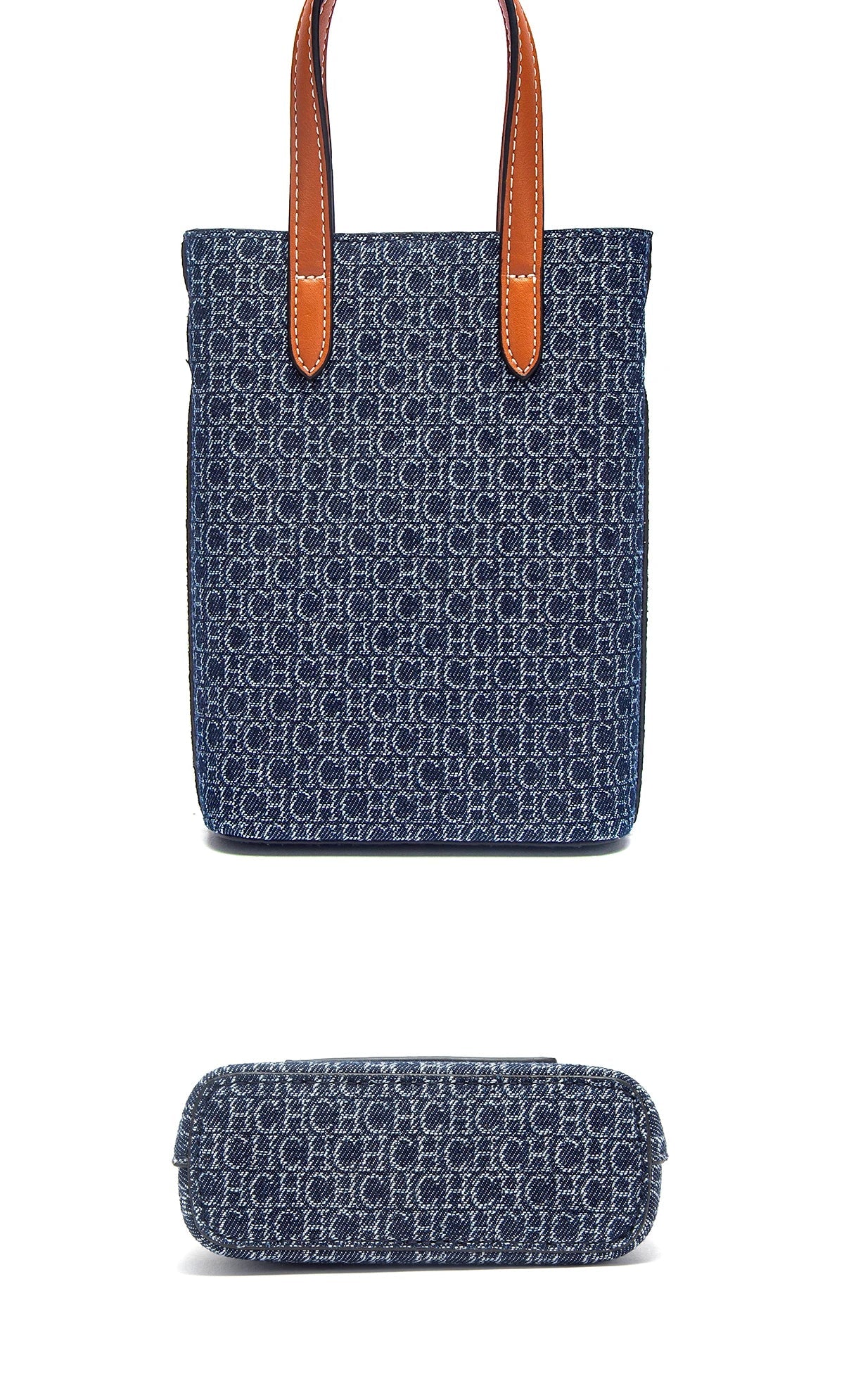 Casual Simple Handbag Mobile Phone Bag Autumn New Collection Women's Cowboy Shoulder Bag