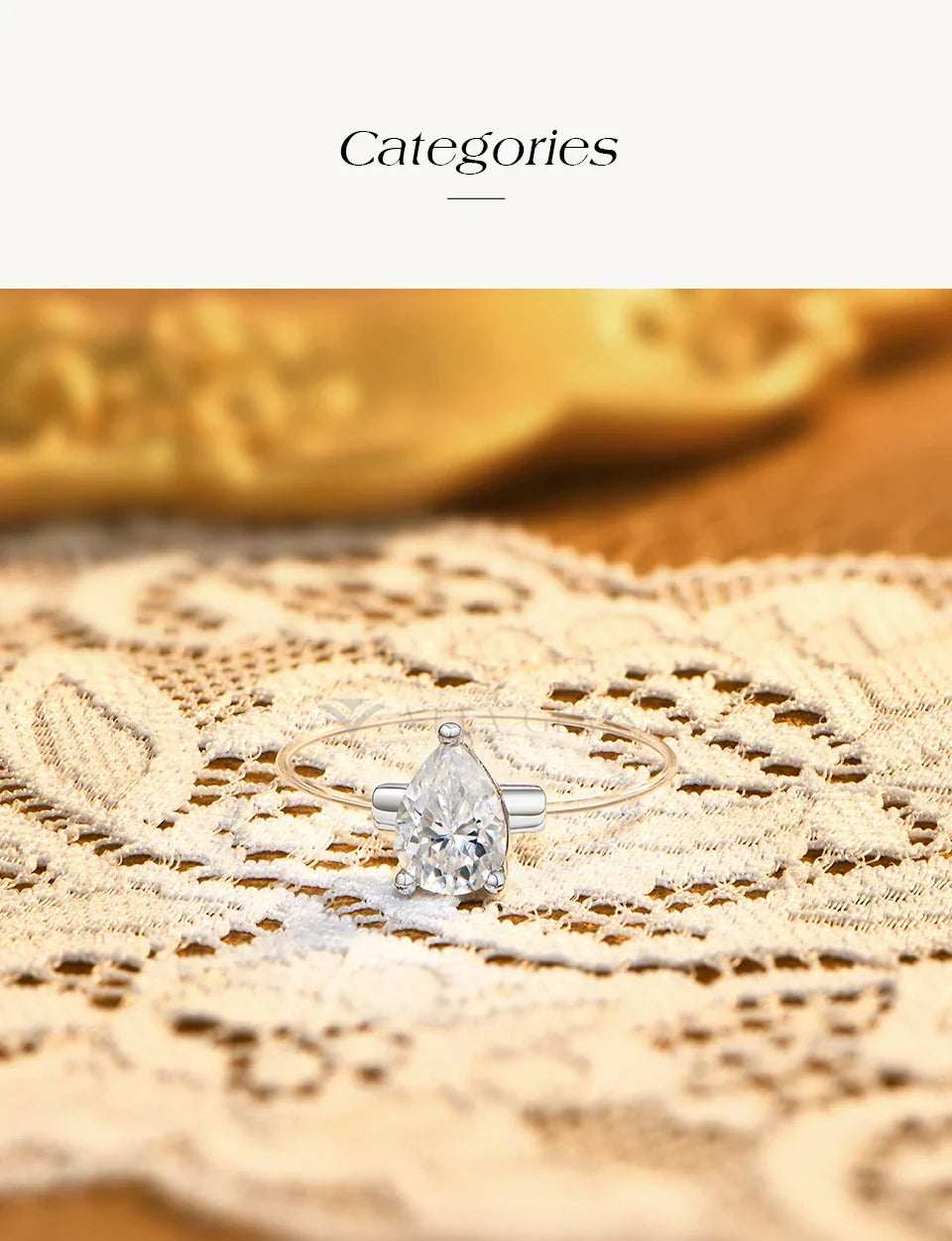 Bagues en Moissanite ATTAGEMS 0.8CT DVVS1 pour femmes, en argent sterling 925, ligne de pêche transparente créative, bague faite à la main, cadeau de bijoux