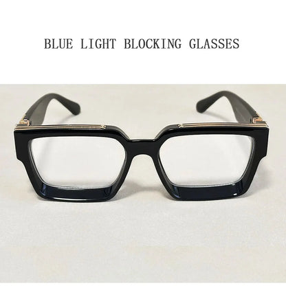 Senior Square Sunglass Men Vintage Millionaire Sunglasses Women Silver Retro Fashion Glasses Dropshipping Gafas De Sol Hombre