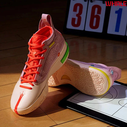 Joker 1 Men Basketball Shoes New Leather Breathable Shock-Absorbing Non-slip Wear-resistant Male Sneakers 672511104F