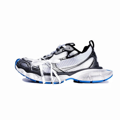Thick Soled Shoes for Men and Women Size36-45 Paris 3Xl Dad Shoes Height Increasing Breathable Chunky Shoes Casual Sports Shoes