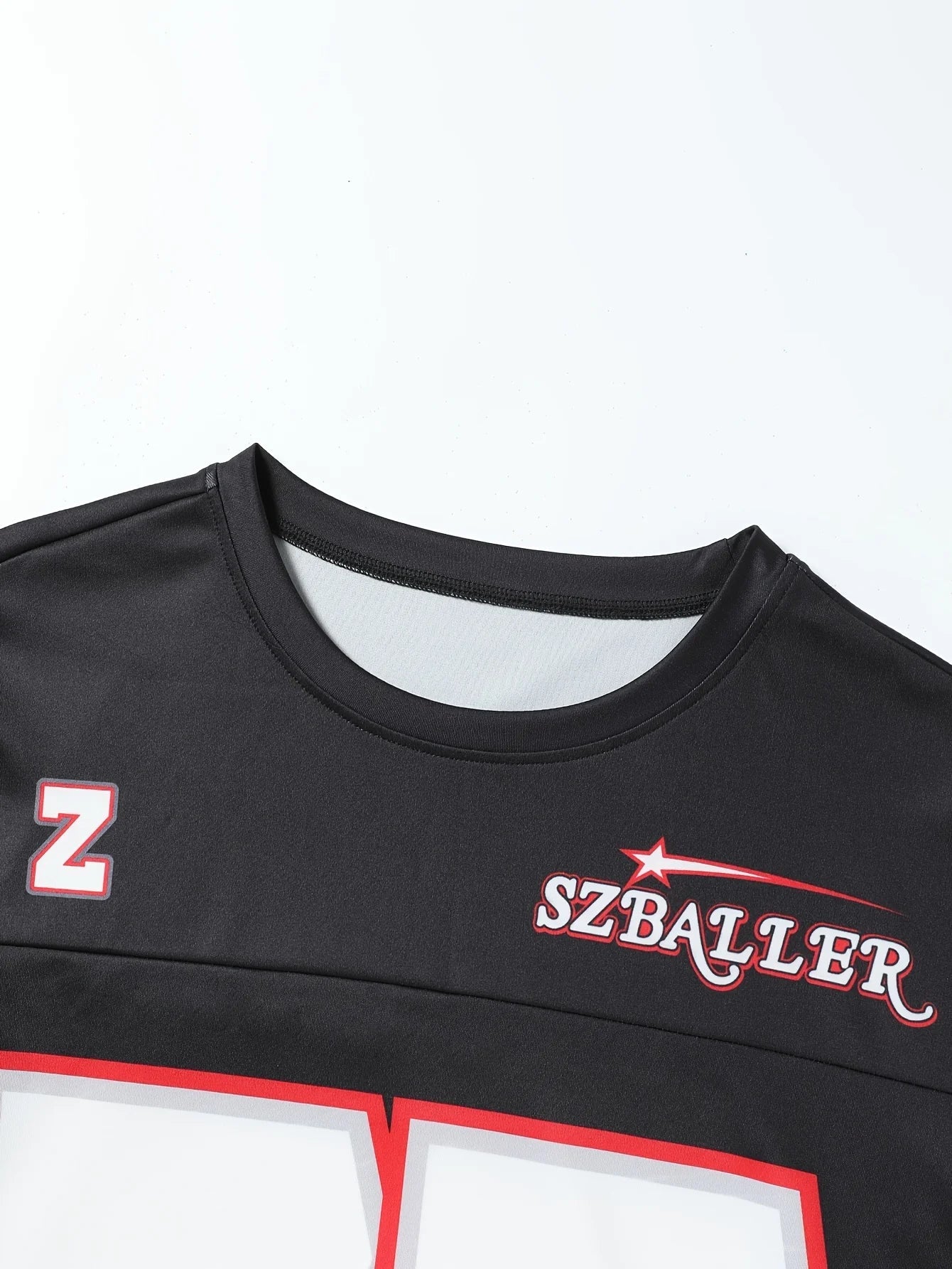 Men's Street Rugby Top, Sports and Leisure Long Sleeve Quick Drying T-shirt, Size 77 Ball Uniform