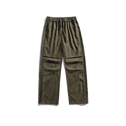 Men's Hiking Pants Waterproof Windproof Breathable Overalls Trousers Side Zipper Trekking Camping Outdoor Sport Camping Pants