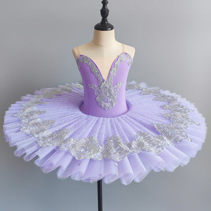 Princess Performance Fairy Tutu Kids Clothes Ballet Leotards for Girls Dress Stage Costumes Dance Wear Summer Children Clothing