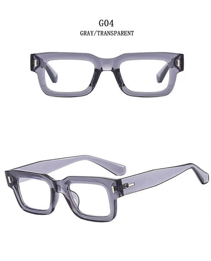 2024 Square Sunglasses For Men Luxury Vintage Sunglasses Women Trendy Retro Men Fashion Gafas De Sol Hombre Lunette Soleil Femme