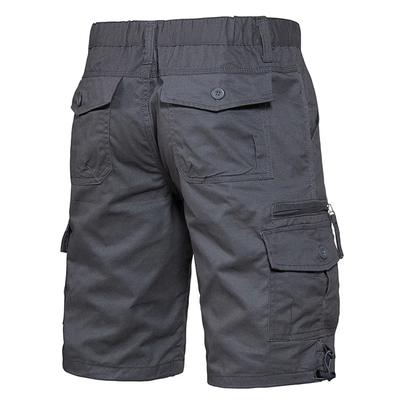 Summer Shorts Men's Casual Knee Pants Sports Outdoor Cargo Pants Camouflage Shorts Man Clothes Homme Work Pants