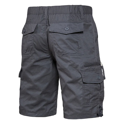 Summer Shorts Men's Casual Knee Pants Sports Outdoor Cargo Pants Camouflage Shorts Man Clothes Homme Work Pants