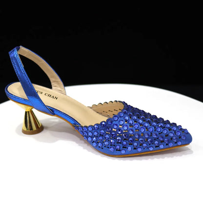 2024 New INS Pointed Shoes And The Same Style Envelope Bag Two Ways To Wear Fashion Shoes And Shoulder Bags