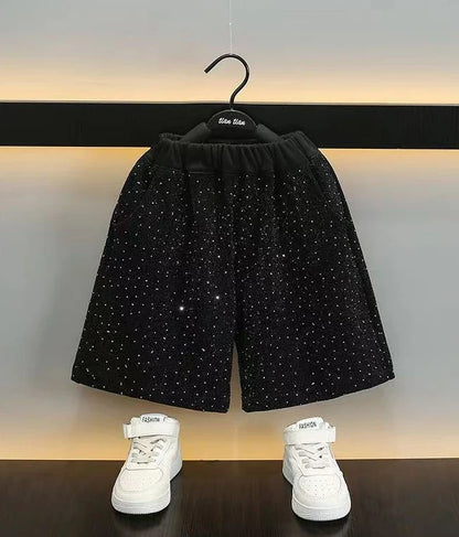 Junior Top and Bottom Set Outdoor Clothing Summer Suit for Boy Clothes Children Child Years Boy´s Children's T-shirt From 4 8 12