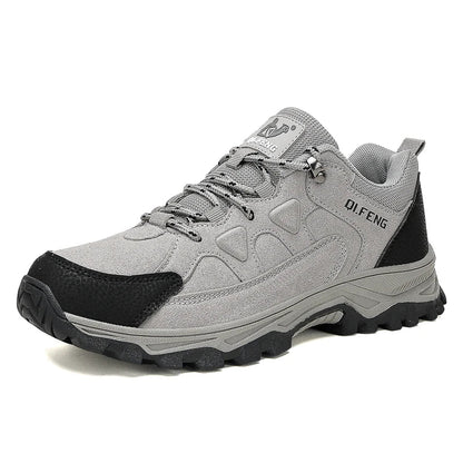 PLUS SIZE Men Women Adventure Sneakers Durable Grip Non-Slip Shoes Lace-Up Comfort Ideal for Outdoor Hiking Boots Men Footwear