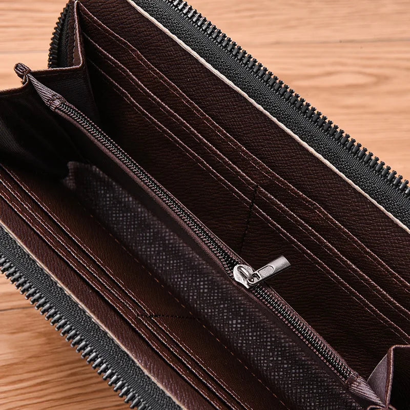 Selling Men's Wallets, Long Handbags, Men's Handbags, Mobile Phone Bags, Large Capacity Grab Bags, High-end Ticket Holders 2025
