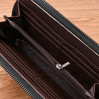 Selling Men's Wallets, Long Handbags, Men's Handbags, Mobile Phone Bags, Large Capacity Grab Bags, High-end Ticket Holders 2025