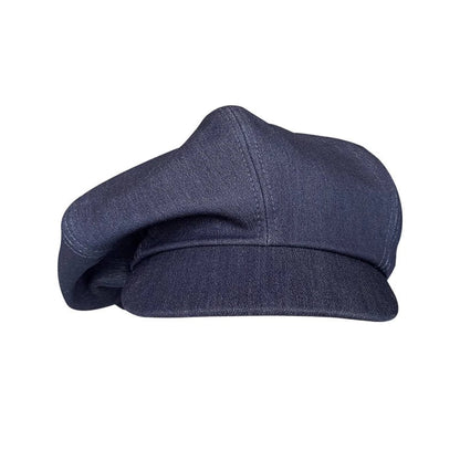 Big Head Newsboy Cap Women Beret Vintage Painter Winter Hats Houndstooth Octagonal Caps Female Bone Male NC36