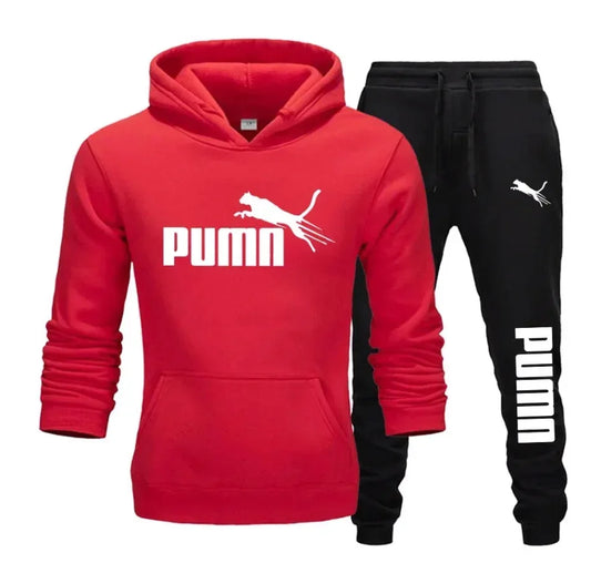 New Autumn and Winter Fashion Fitness Jogging Casual Sports Set of 2 Pieces, Including a Hooded Sweatshirt and Long Pants