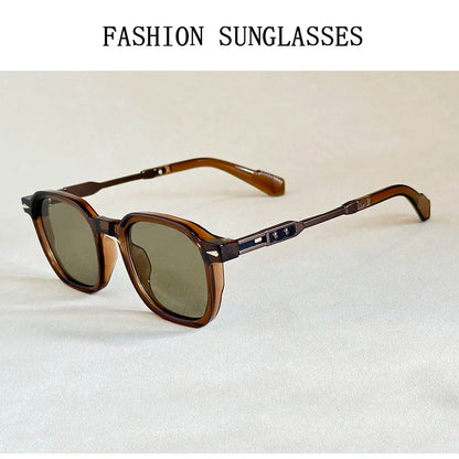 2025 Sunglass Men Vintage Sunglasses Women Retro Fashion Glasses Vacation Luxe Femme Lunette Soleil Femme Gafas De Sol Hombre