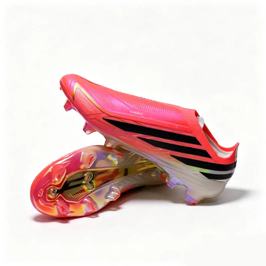 2026-F50 High Quality Mens Soccer Shoes Breathable Non-Slip Turf Soccer Cleats Boys TF/FG Training Football Boots Chuteira Campo