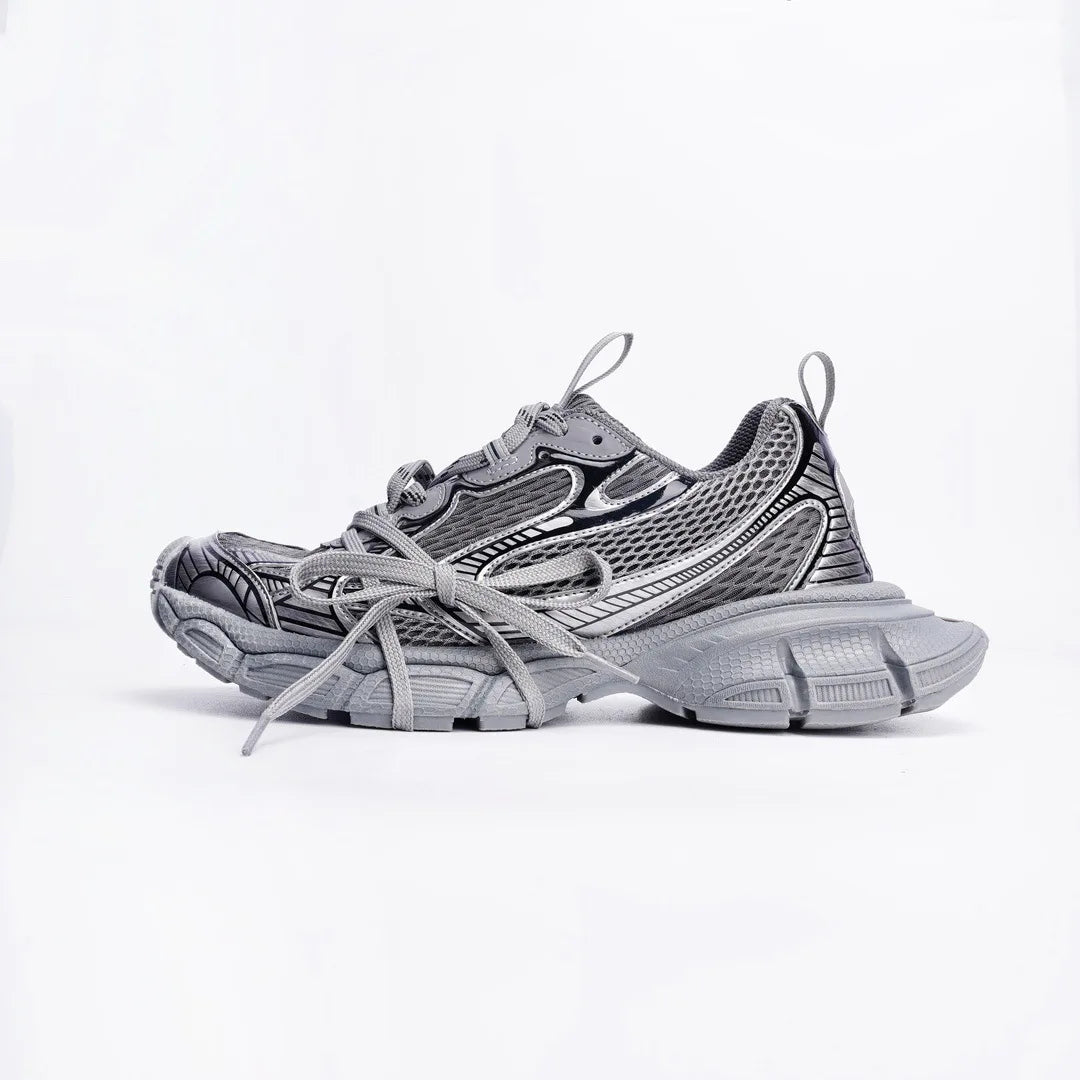 Thick Soled Shoes for Men and Women Size36-45 Paris 3Xl Dad Shoes Height Increasing Breathable Chunky Shoes Casual Sports Shoes