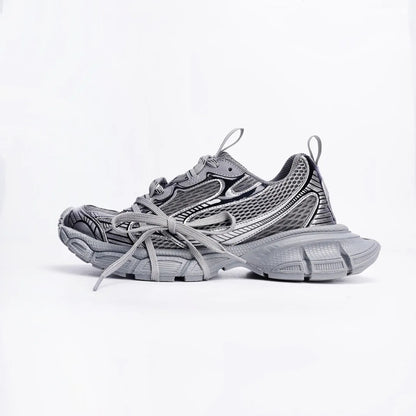 Thick Soled Shoes for Men and Women Size36-45 Paris 3Xl Dad Shoes Height Increasing Breathable Chunky Shoes Casual Sports Shoes