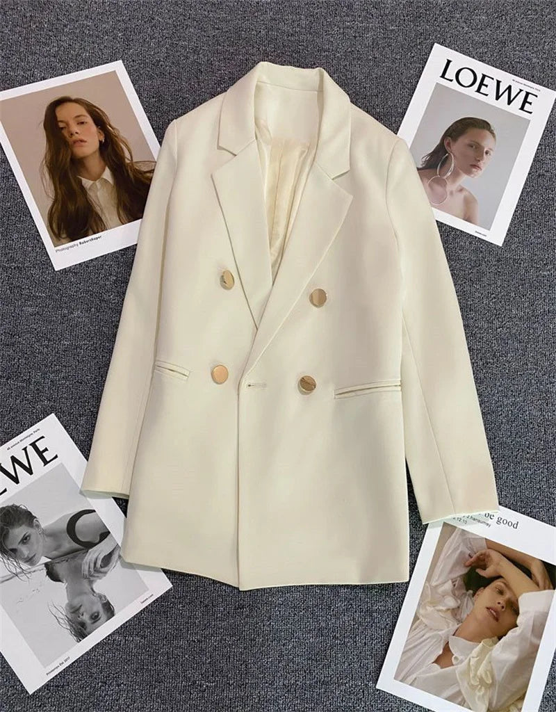 2026 Spring Autumn New Women's Jacket Chic Elegant Casual Sports Female Suit Coat Korean Fashion Jacket Women Blazers Outerwear