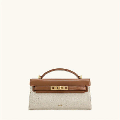 Crocodile Embossed Handbag, Luxury Designer Convertible Purse for Women, Crossbody & Shoulder Bag in New Style