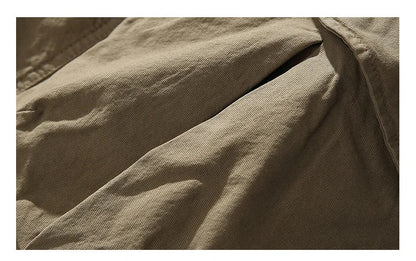 Oversized Cargo Pants For Men Multi Pocket Loose Fit Streetwear Casual American Style Korean Trendy Fashion Straight Leg Pants