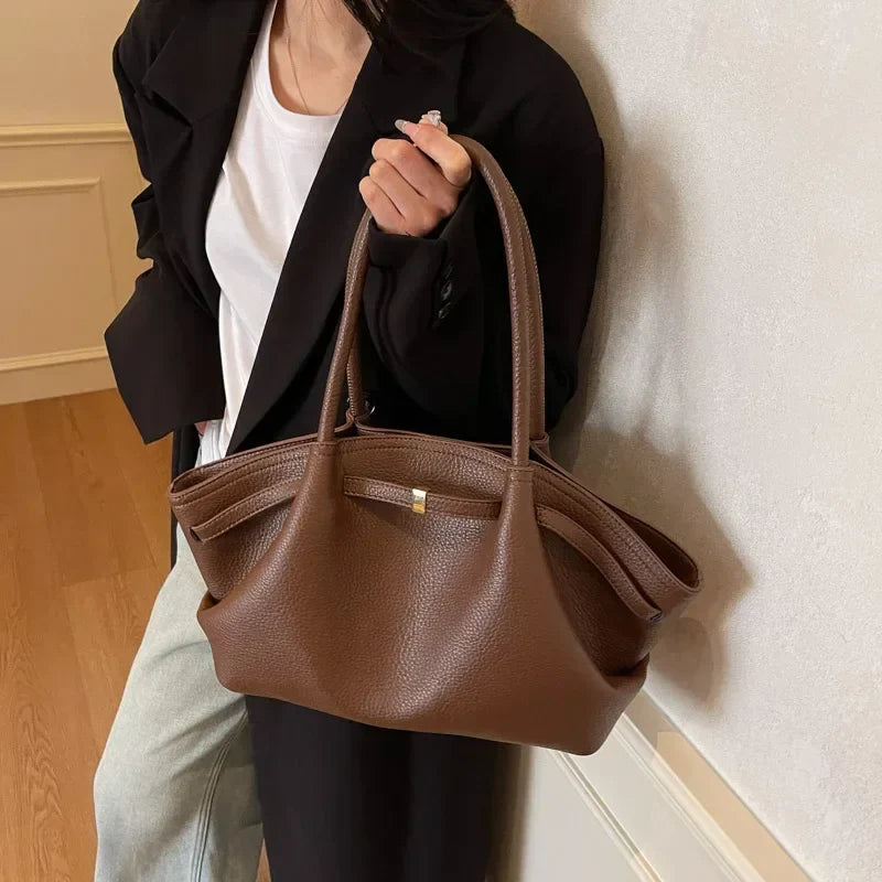 French Luxury Large Capacity Tote Bag Premium Underarm Single Shoulder Bag Commute Bag Tote Bag For Women 2025 New