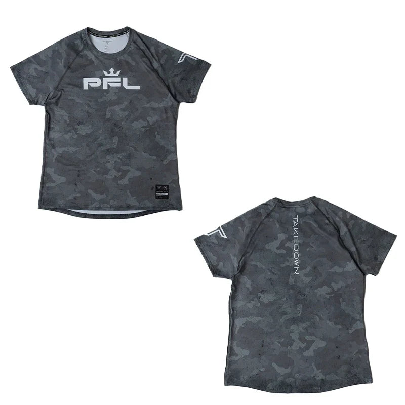 2025 Adult and Children Arriavl Summer Sparrow PFL Walk Out Merab Dvalishvili Short Sleeve Shirt Fan T-shirt Oversized Boxing