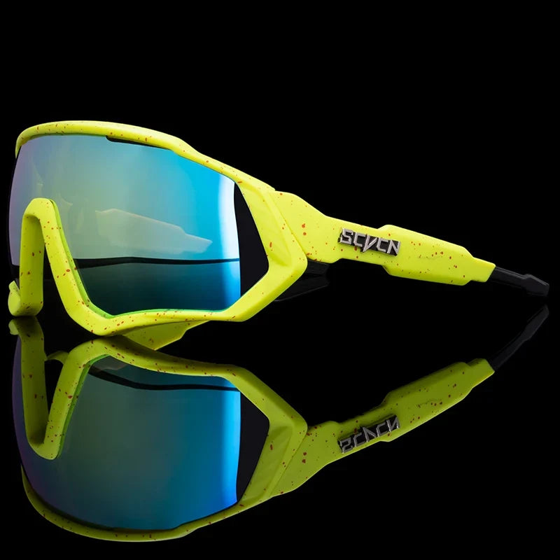 Photochromic Cycling Glasses Bicycle for Outdoor Sports Sunglasses MTB Road Goggles Bike Eyewear Men Women Cycl Equipment
