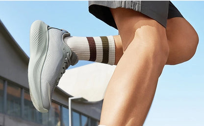 N40 Men Running Shoes Soft Airy Mesh Stable Lightweight Trendy Rebound Cushioning Durable Male Sneakers 672532207