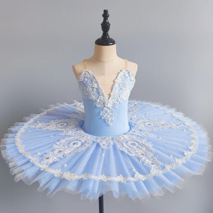 Princess Performance Fairy Tutu Kids Clothes Ballet Leotards for Girls Dress Stage Costumes Dance Wear Summer Children Clothing
