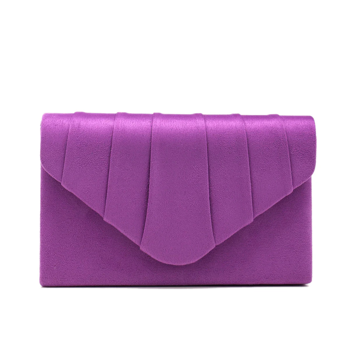 Silver Clutch Bags Envelope Design Women Evening Bags Velvet Cover Chain Shoulder Casual Party Dinner Handbags Banquet Prom Purs