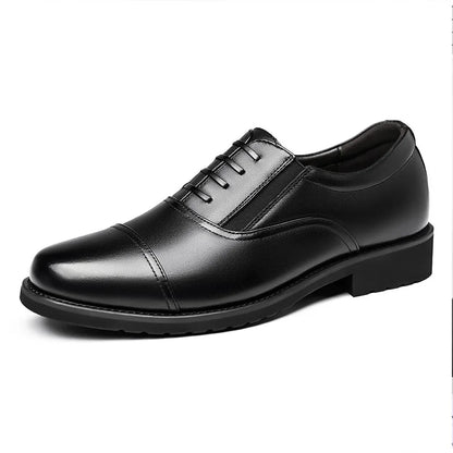Breathable Hallow New Designer Cow Leather Shoes for Man Summer Autumn Fashion Business Casual Dress Shoes Loafers Man