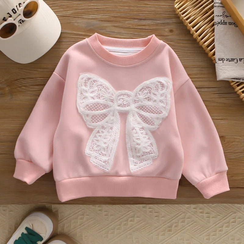 New Spring Autumn Baby Clothes Suit Children Girls Long Sleeved T-Shirt Pants 2Pcs/Sets Fashion Kids Clothing Set Infant Outfits
