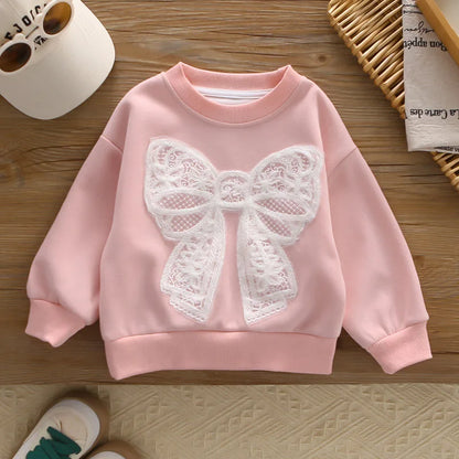 New Spring Autumn Baby Clothes Suit Children Girls Long Sleeved T-Shirt Pants 2Pcs/Sets Fashion Kids Clothing Set Infant Outfits