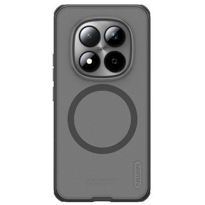 For Xiaomi Redmi Note 13 14 15 Pro Plus 5G Case Magnetic Soft Frame Hard PC Super Frosted Pro Back Cover Protection