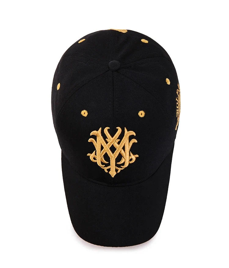 2026 New Totem Flame Baseball Cap Men's Women's European and American Net Red Cap Spring and Summer Sun Shading Embroidered Hat
