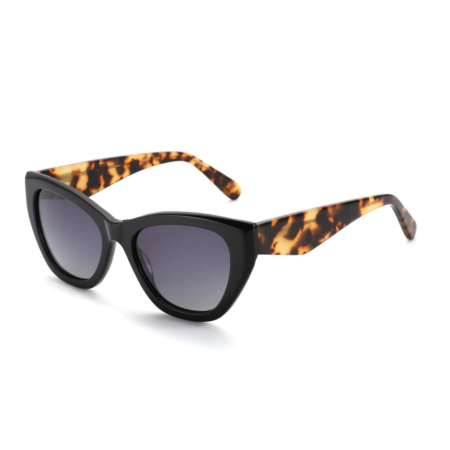 Square Acetate Polarized Sunglasses 2026 New Women Thick Frame UV400 Protection Sun Glasses for Ladies Shopping Gift