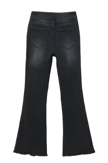 Jeans For Woman 2025 Winter New Slim-fit Warm Versatile Flared Pants Simple Commuter Casual Casual Woman Trousers 12344022