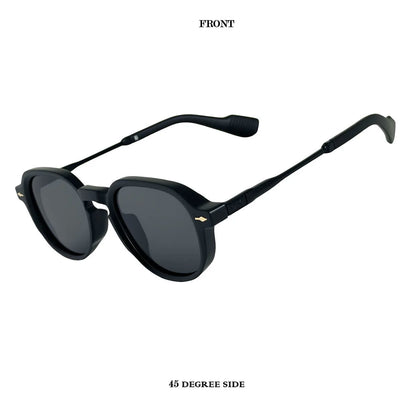 Fashion Sunglass Men Vintage Retro Sunglasses Women 2026 Oval Luxury Glasses Vacation Gafas De Sol Hombre Lunette Soleil Femme