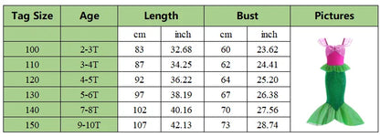 Girls Costume Sleeping Beauty Aurora Princess Party Rapunzel Halloween Snow White Cosplay Costume Kid Cinderella Dress up