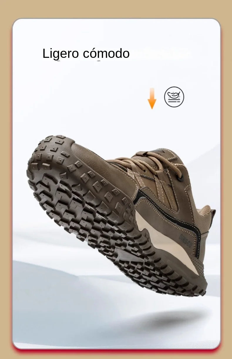 Fashion Insulation 10kv Mens Anti-smash Work Boots Anti-smash Anti-puncture Work Sneakers Indestructible Protective Safety Boots