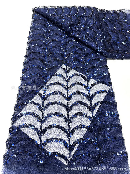Bella Customized Chocolate Brown One-Shoulder Capelet Sequin Prom Dress Slim Fit Party Dresses Floor-Length Elegant Formal Gown