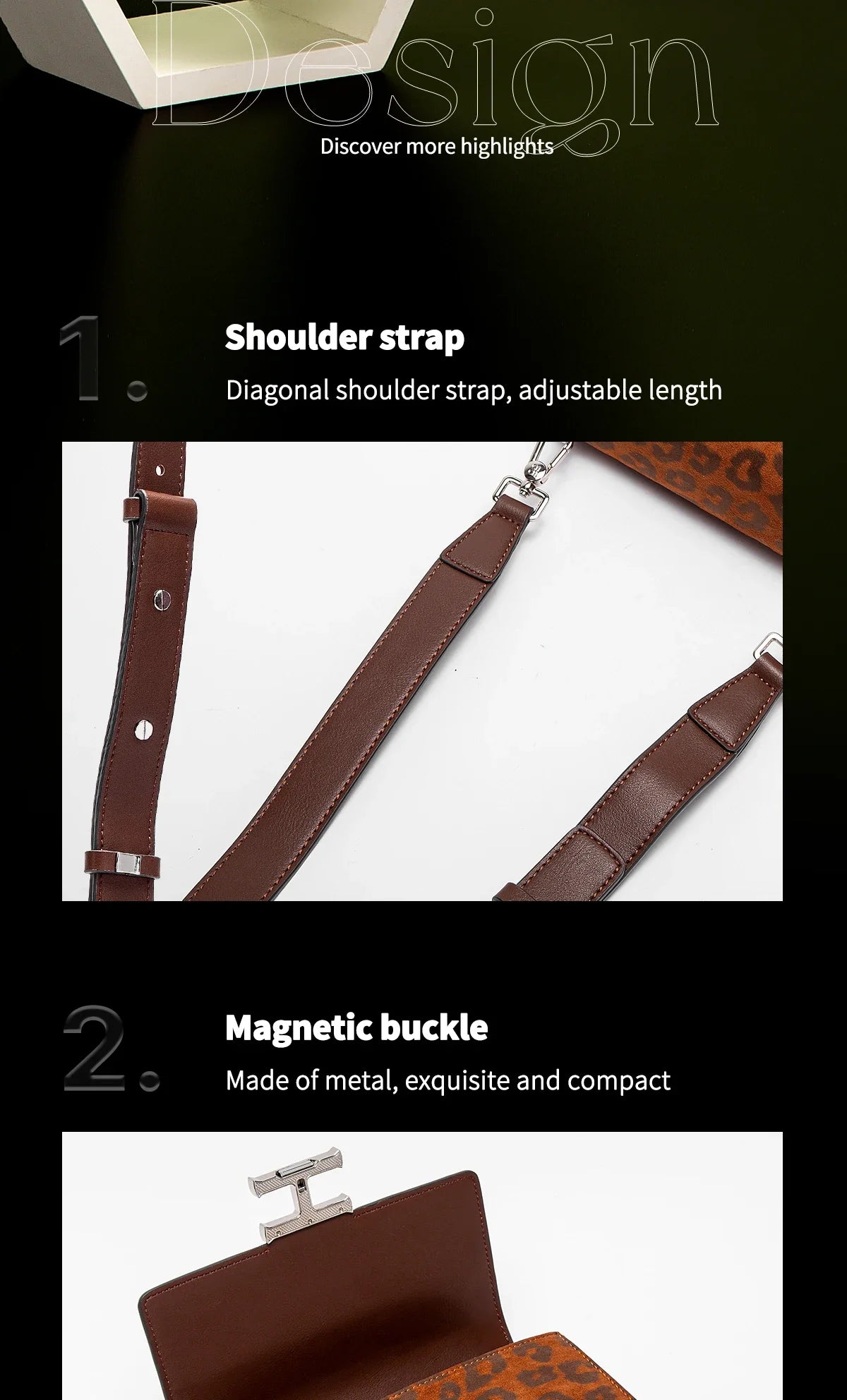 Magnetic Flip Cover 2025 New Synthetic Leather Red Business Women's Bag Women's Crossbody Bag