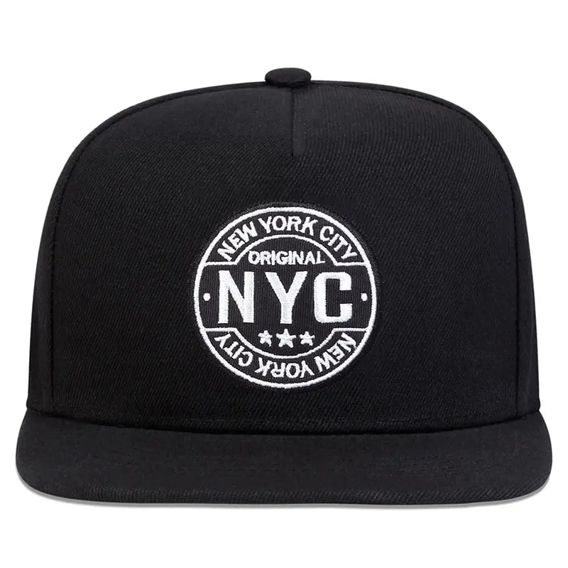 Unisex NEW YORK CITY Letter Embroidery Hip-hop Hats Outdoor Adjustable Casual Baseball Caps Sunscreen Hat