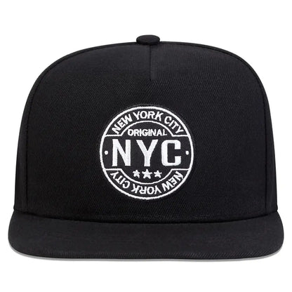 Unisex NEW YORK CITY Letter Embroidery Hip-hop Hats Outdoor Adjustable Casual Baseball Caps Sunscreen Hat