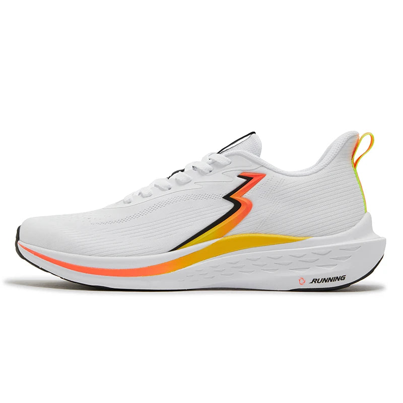 Men Running Shoes Lightweight Cushion Mesh Ventilation Autumn Rebound Non-Slip Sneakers Male 672522215F