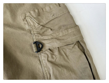 American Vintage Functional Cargo Pants Men Clothing High Quality Khaki Casual Jogging Pants Harajuku Tactical Joggers Trousers