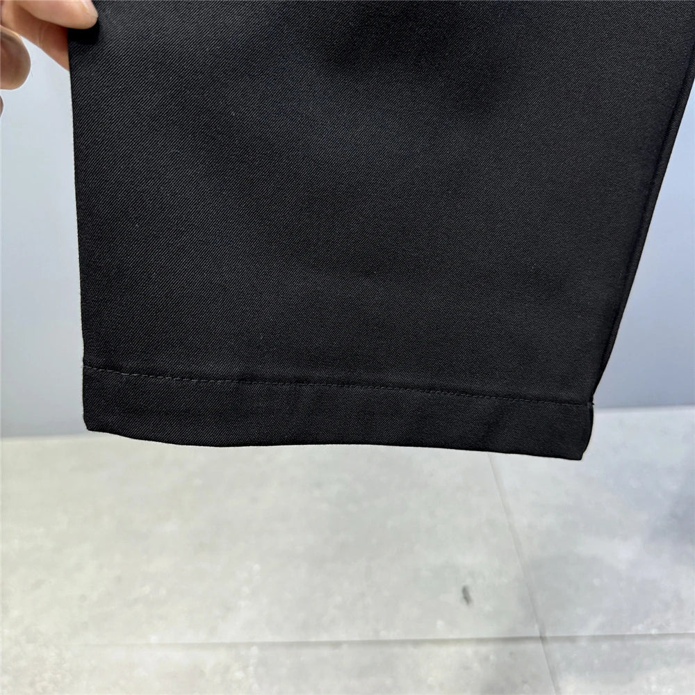 Japanese Vintage Casual Baggy Pants Mens Clothing High Quality Trend Straight Pants Fashion Loose Trousers Streetwear Pants Male